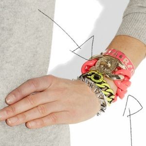 Marc by Marc Jacobs link bracelet